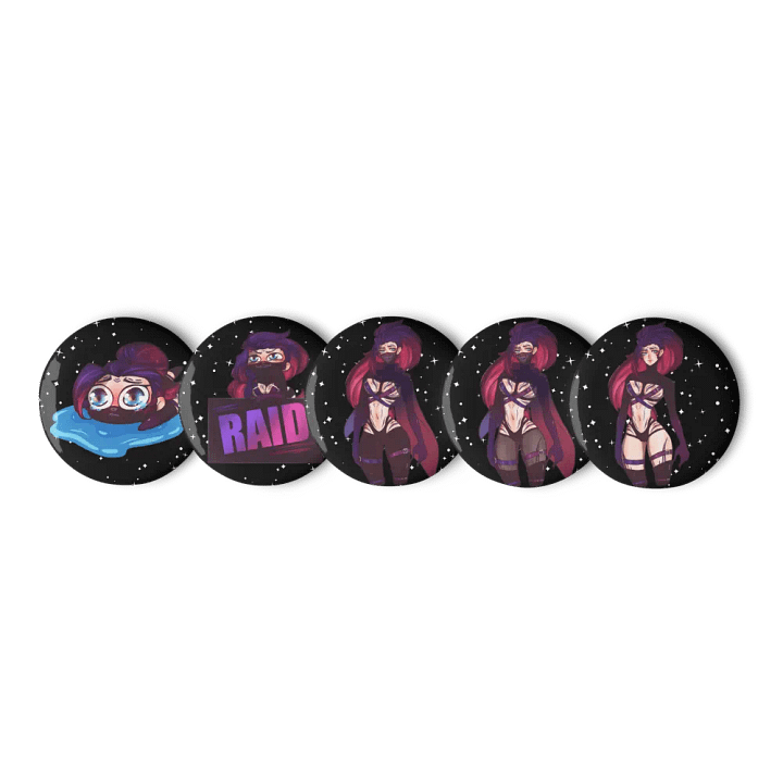Rennalia Pins Set 2 product image (1)