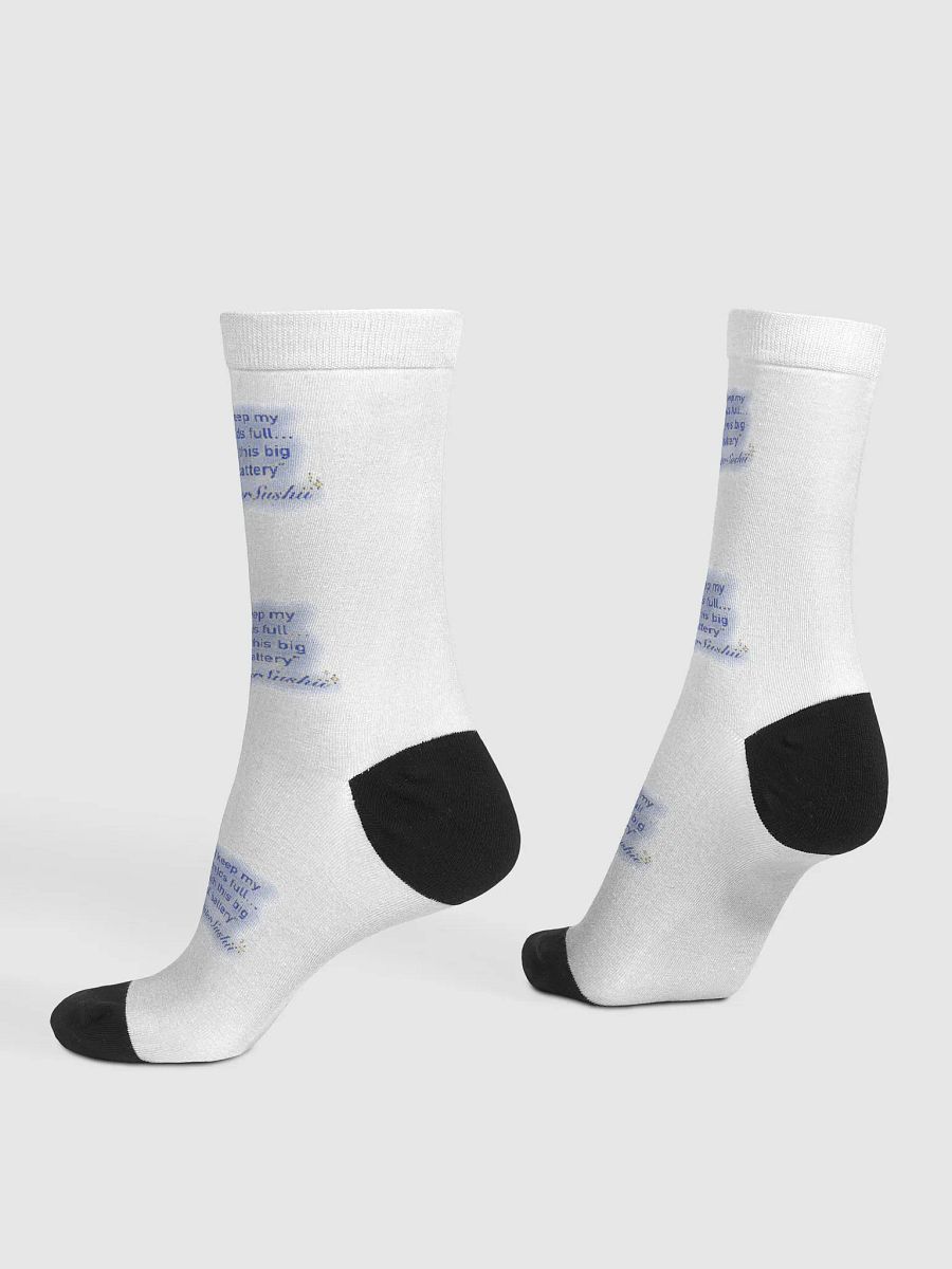 SinisterSushii Big ol' Battery Socks product image (4)