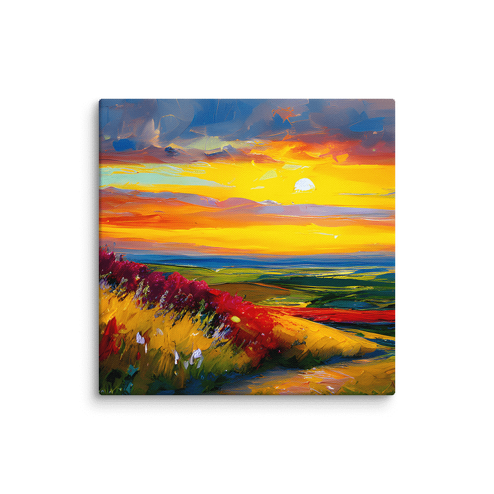 "That I Loved So Well" - Interpretation of the Danish Moor Landscape product image (1)