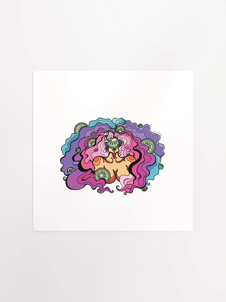 "The Violet Maiden" Print product image (3)