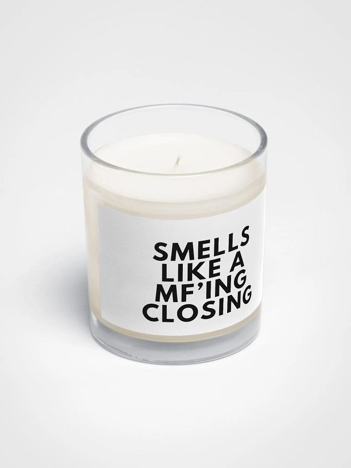 MF CLOSING Candle - Unscented product image (2)
