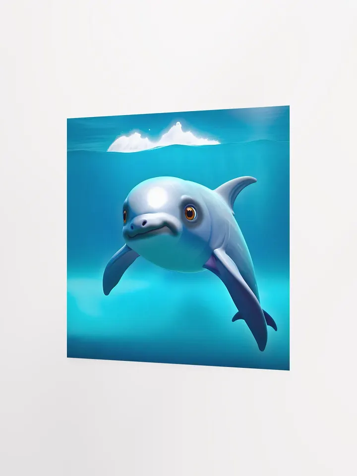 Endangered Species - Mexico - Vaquita Poster product image (2)