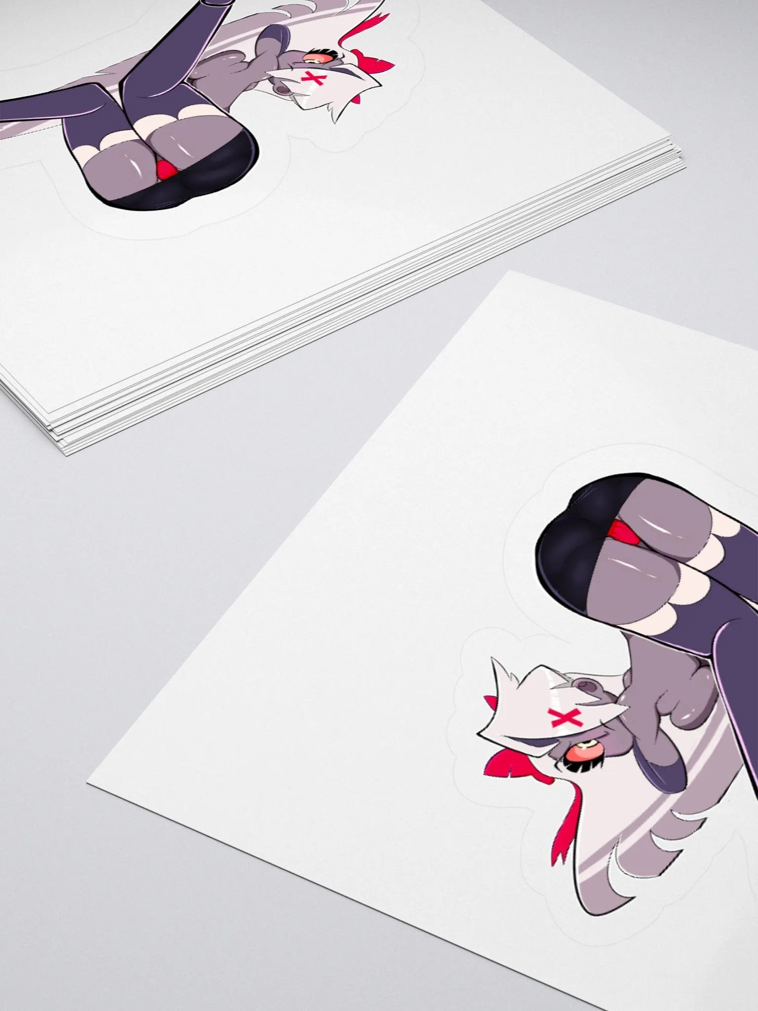 Demon Girl 2 Sticker product image (12)