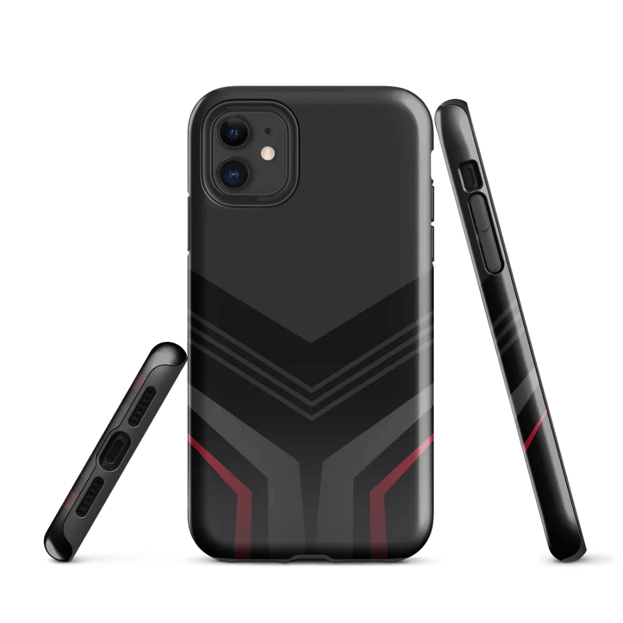 Crimson Vortex iPhone® Tough Case product image (1)