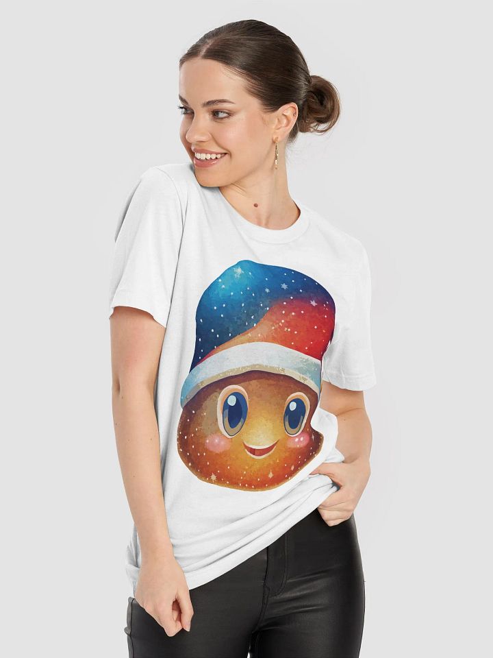 Festive Smiley Hat T-Shirt product image (1)