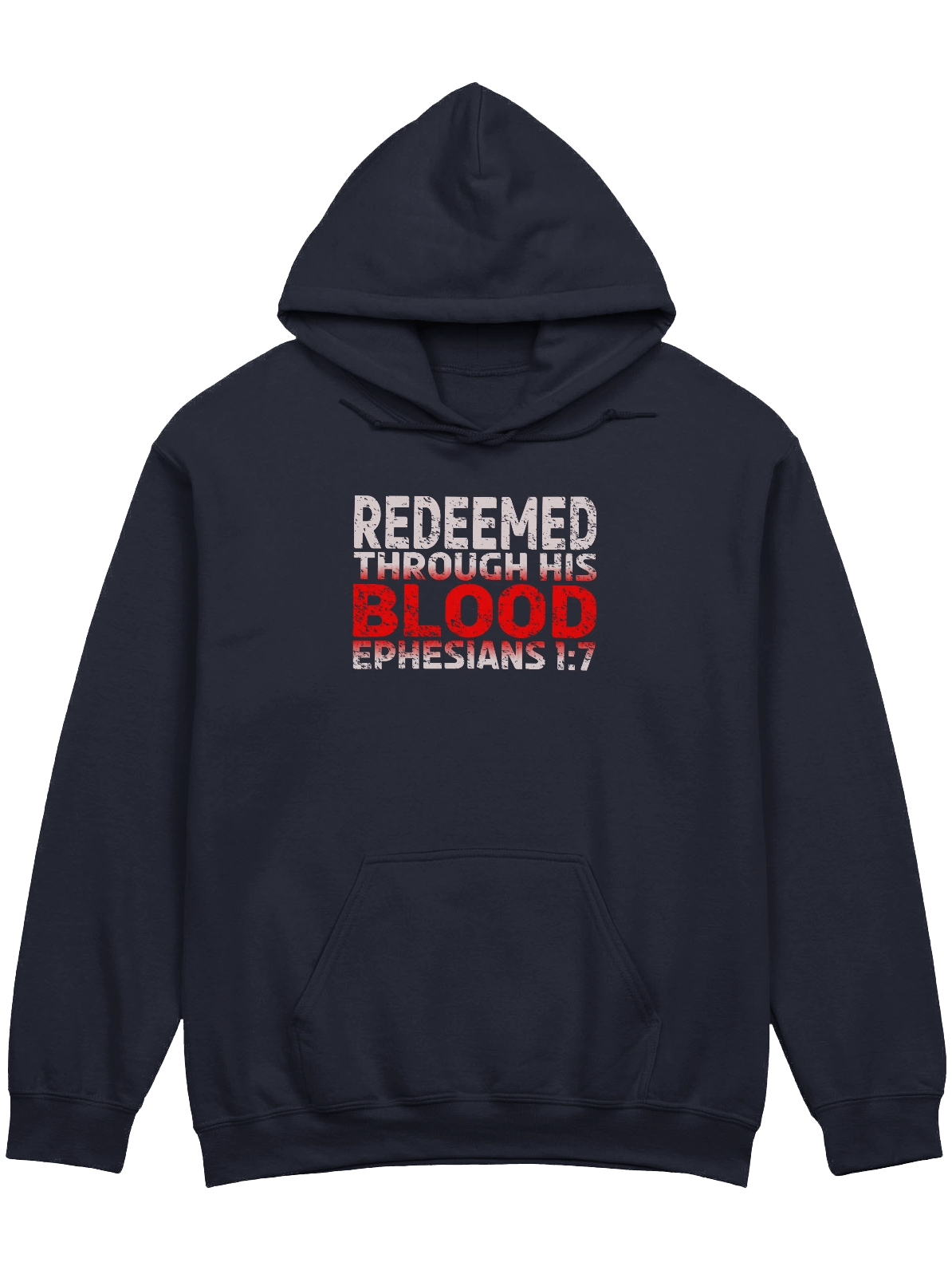 Redeemed Through His Blood Hoodie product image (5)