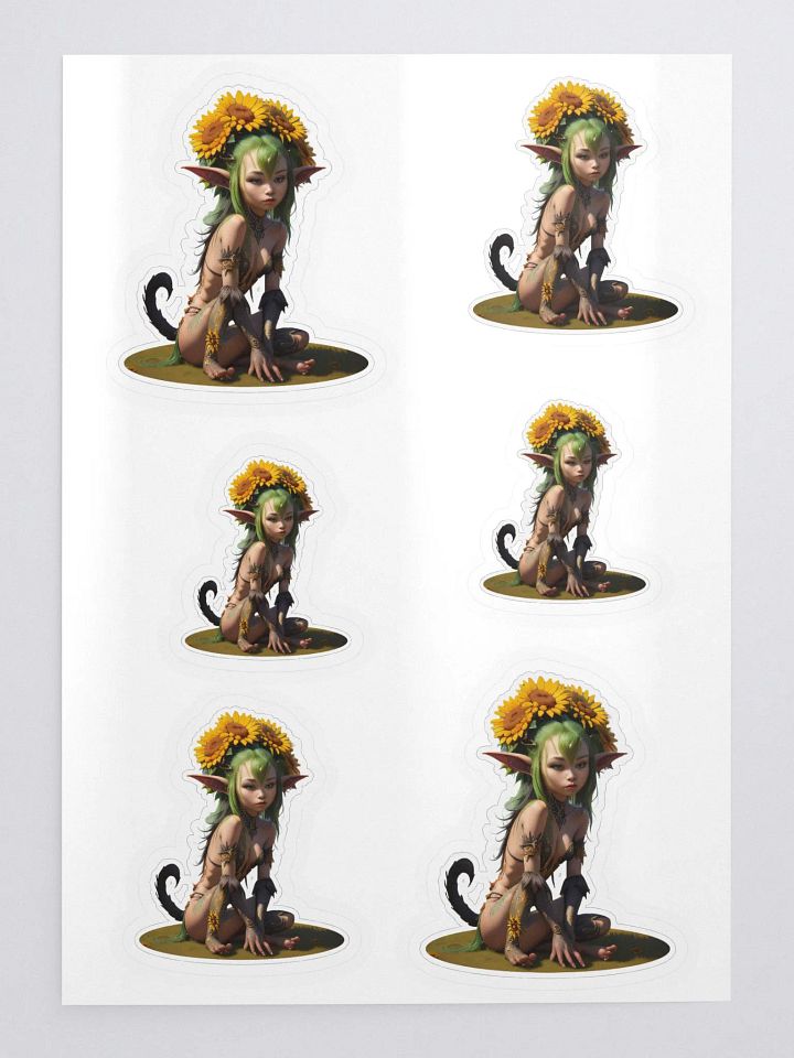 Sunshine Goblin Sticker Sheet product image (1)