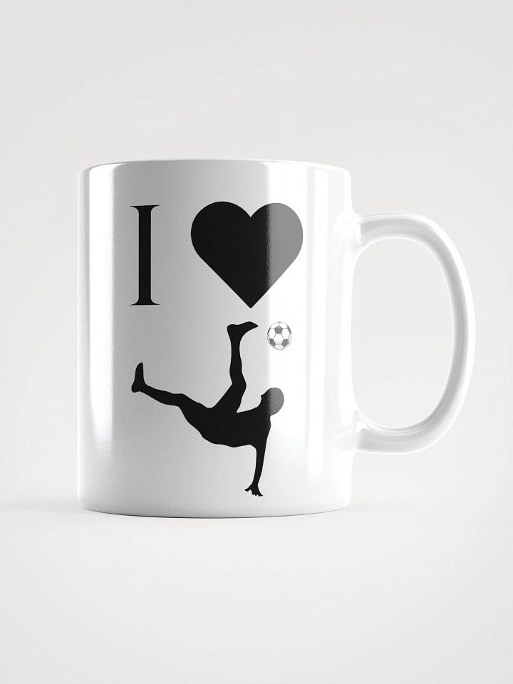 I ❤️ Soccer Mug product image (1)