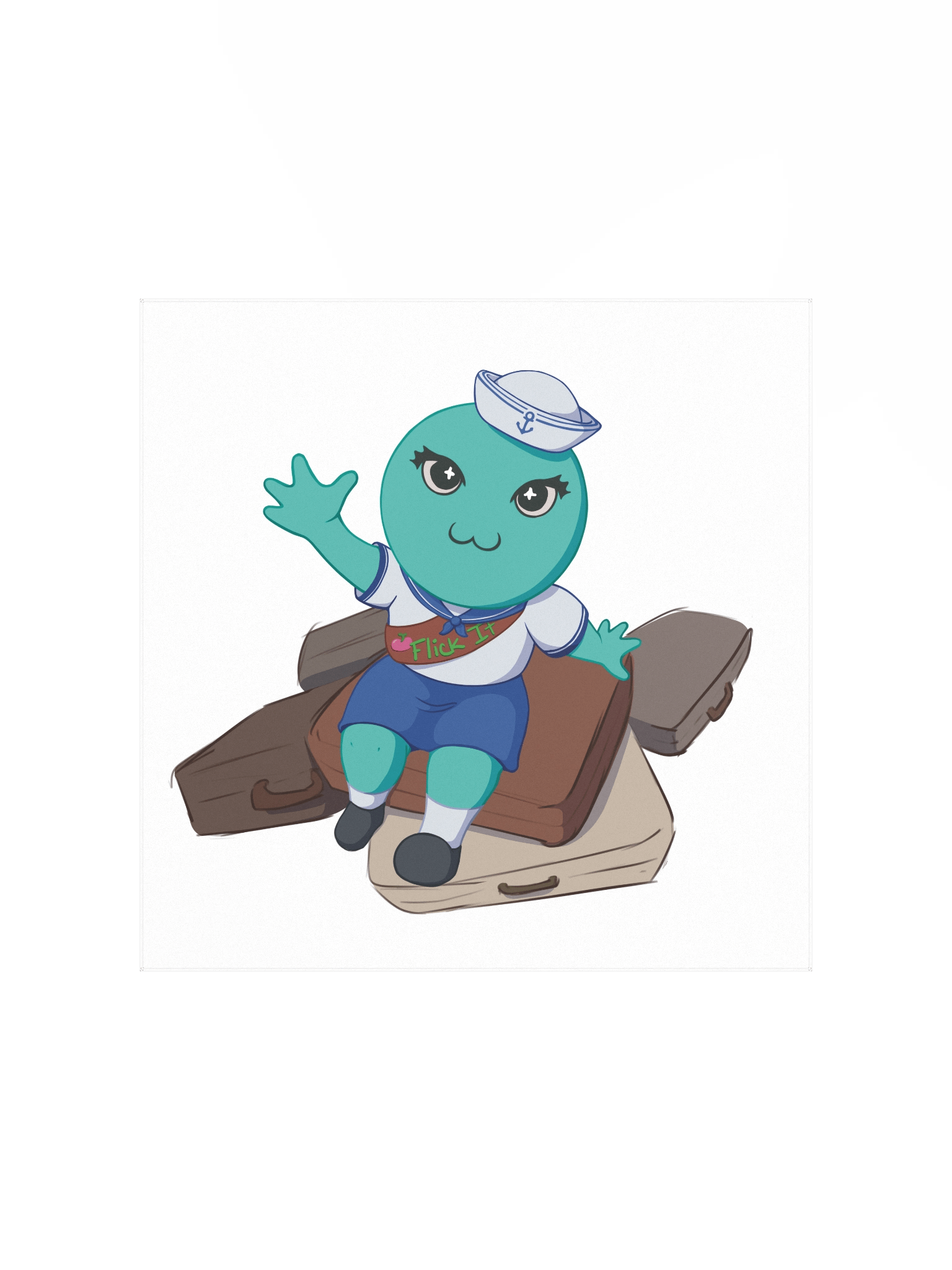 Peak Garg Print product image (1)