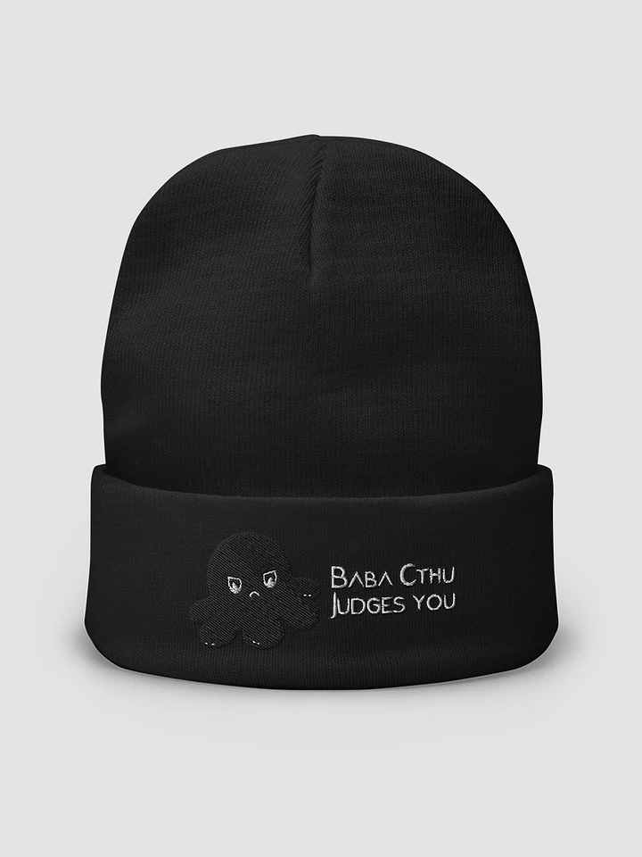 BabaCthu Judges Beanie product image (6)