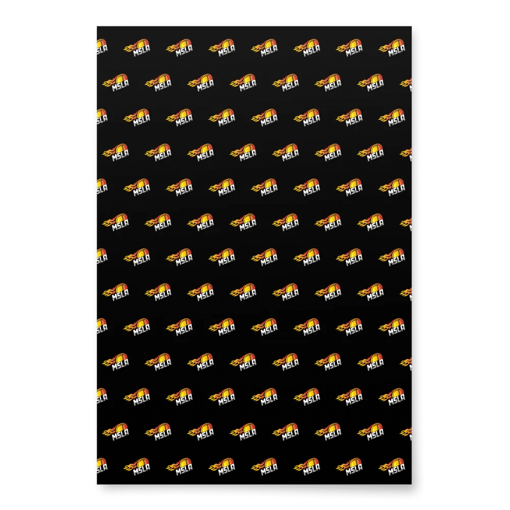 MSLA Wrapping Paper Sheets product image (3)