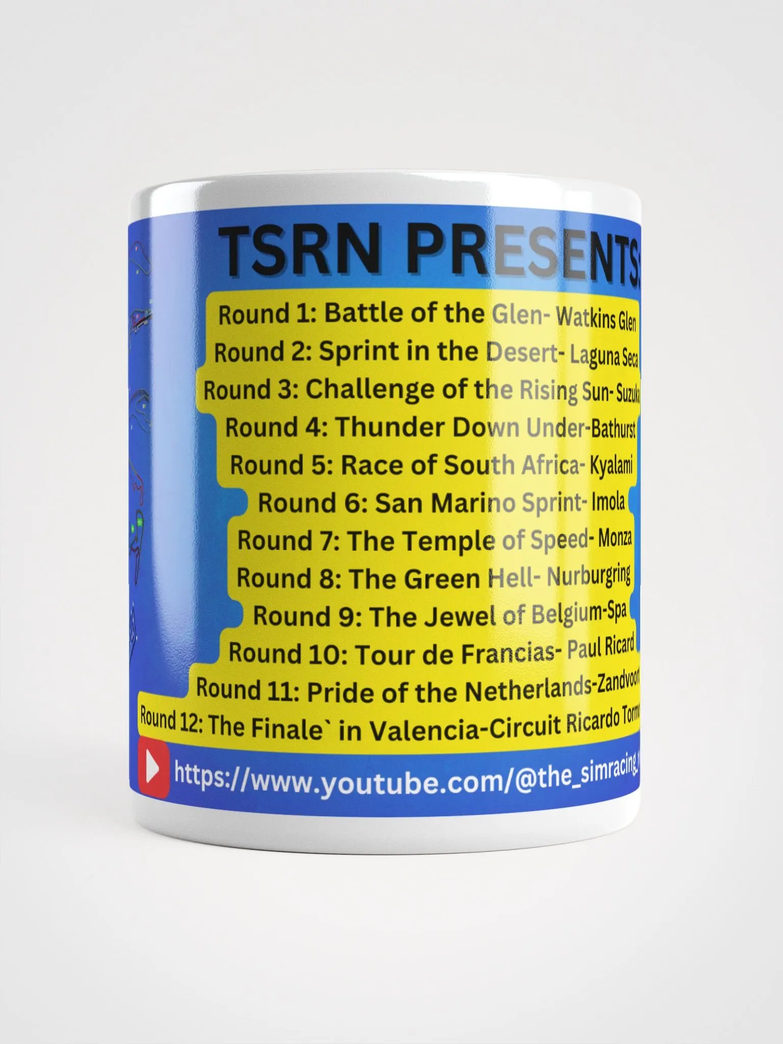TSRN Sprint Series Mug product image (9)