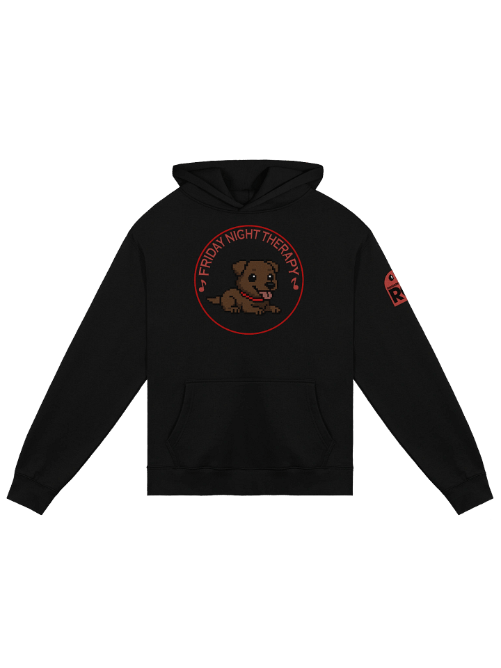 Friday Night Therapy Hoodie: O Edition! product image (1)