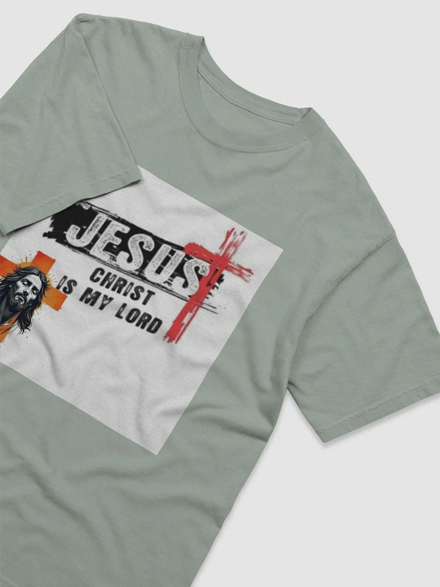 Man T-Shirt Jesus Christ Garment-Dyed Heavyweight product image (3)