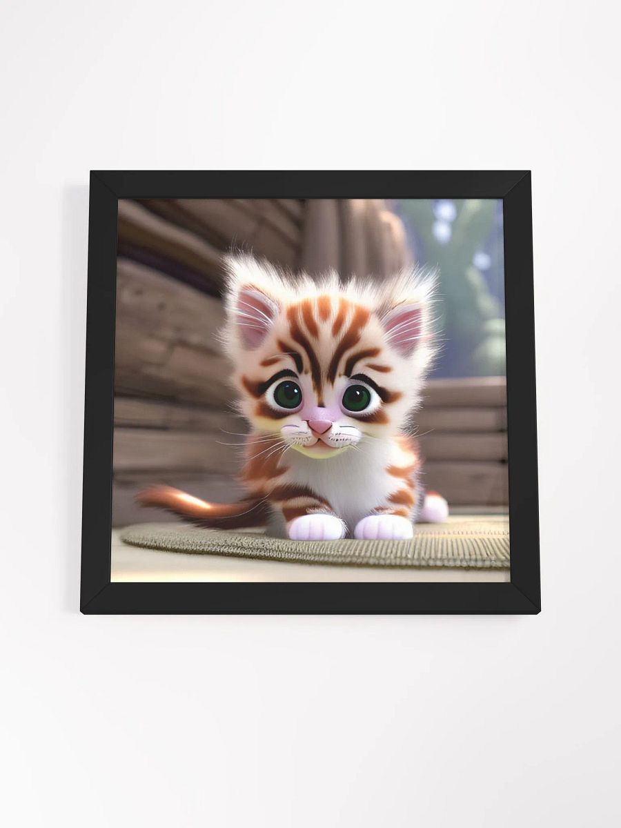 Cabin Companions - Forest Kitty Poster product image (4)