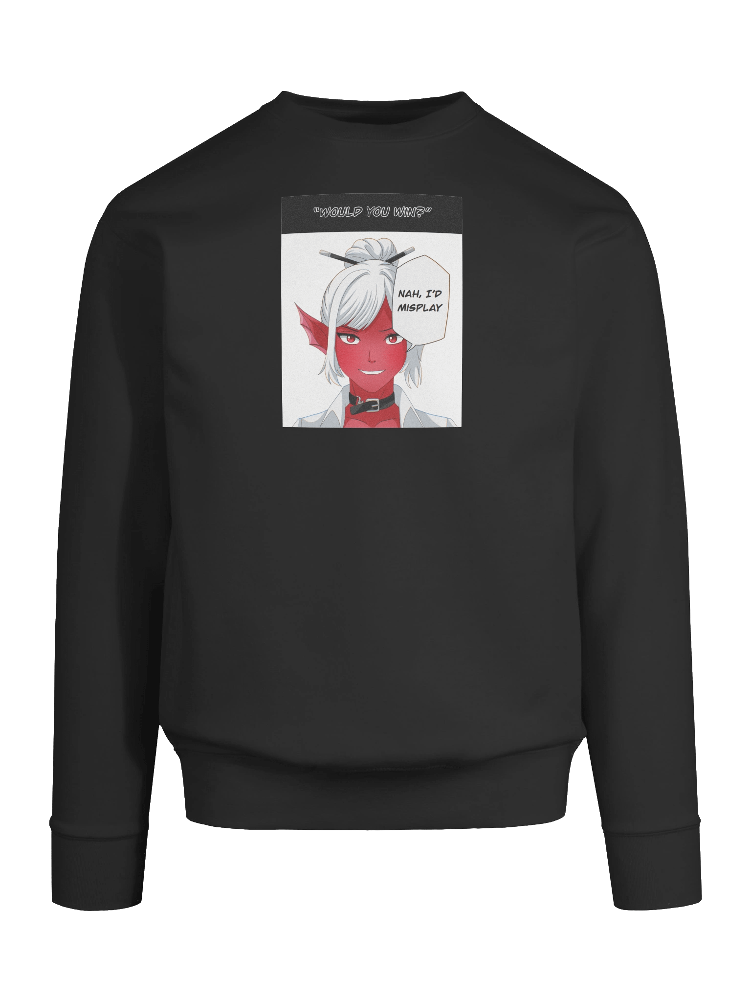 [Meme] Nah, I'd Misplay Sweatshirt product image (81)
