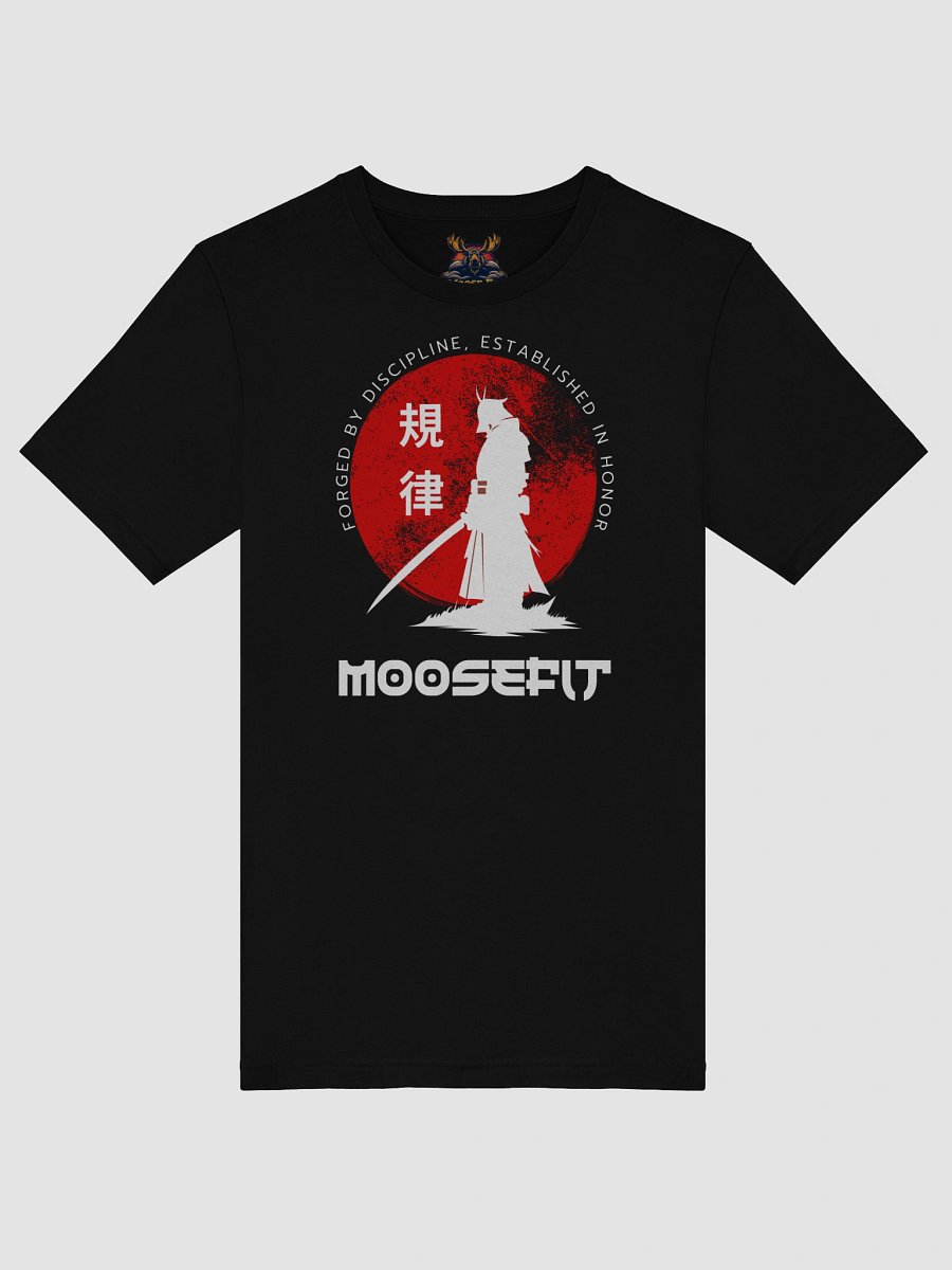 Discipline Asian Theme - Black - T Shirt product image (5)