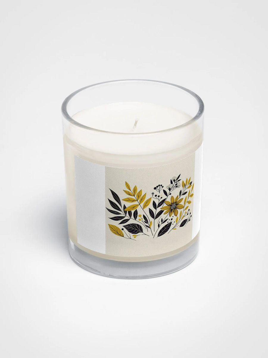 Golden Foliage Soy Wax Candle product image (1)