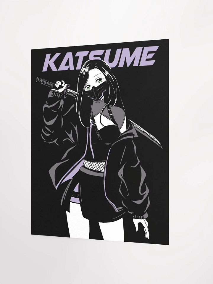 Katana Matte Poster 16