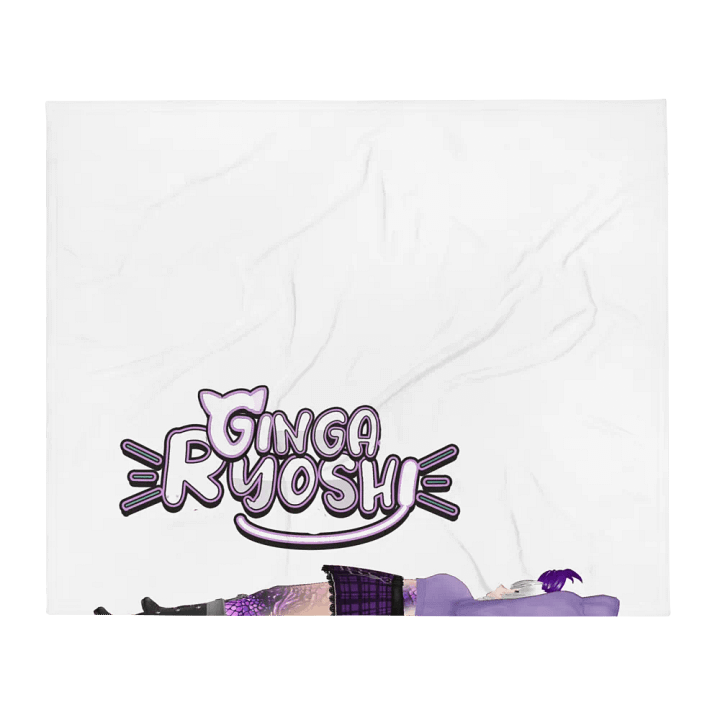Ginga Throw Blanket product image (2)