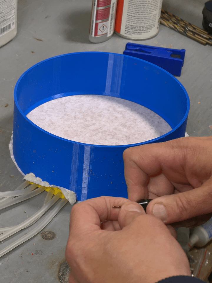 Fluid Bed Powder Coat Chamber 3D Files product image (2)