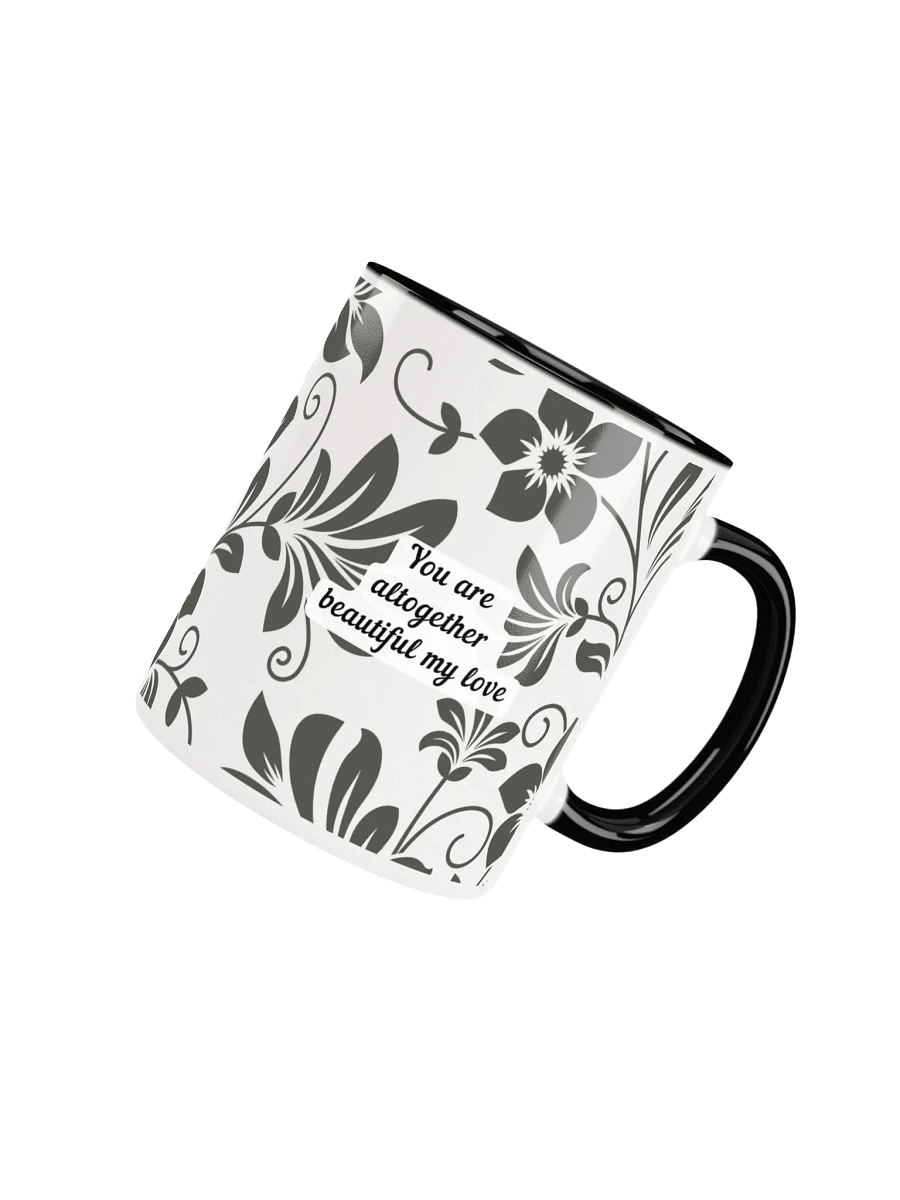 Altogether Beautiful Ceramic Mug product image (4)