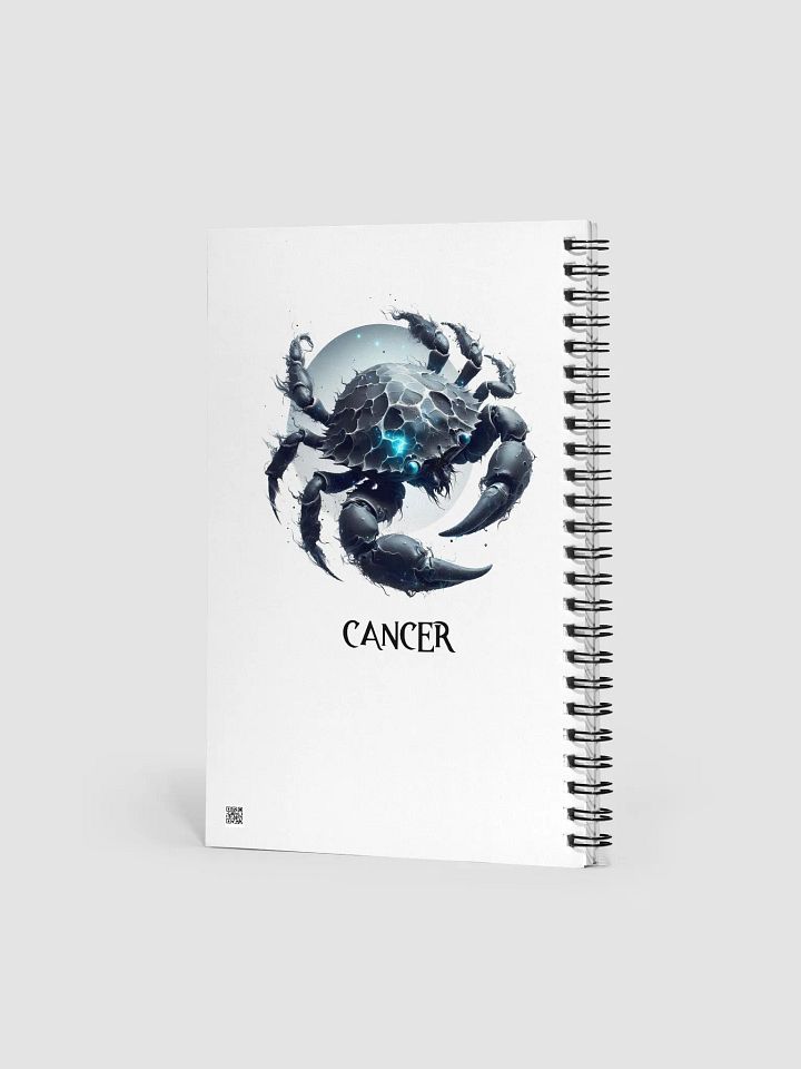Mythical Cancer Spiral Notebook product image (2)