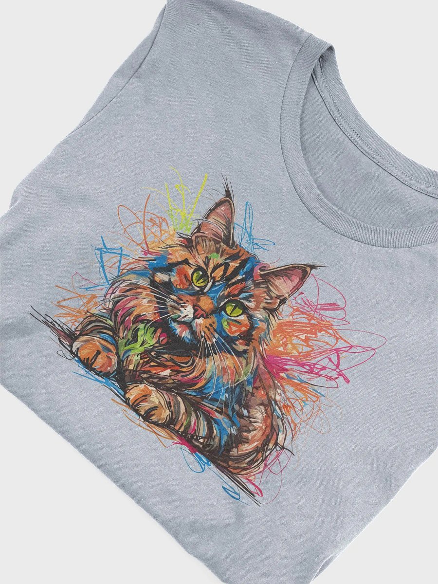 Graffiti Scribbles Cat 9 , Shirt product image (17)