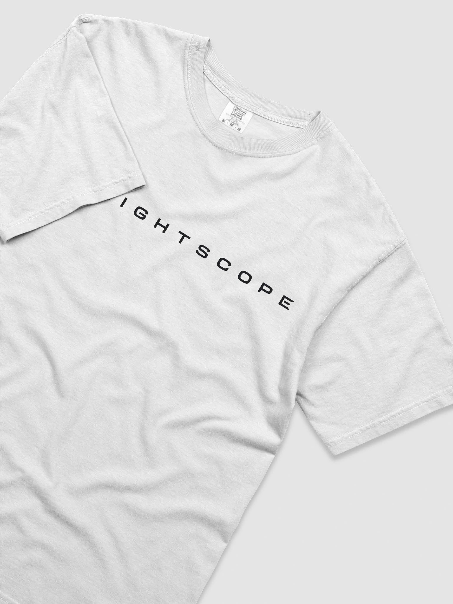 Knightscope Emblem Comfort Tee - White product image (5)