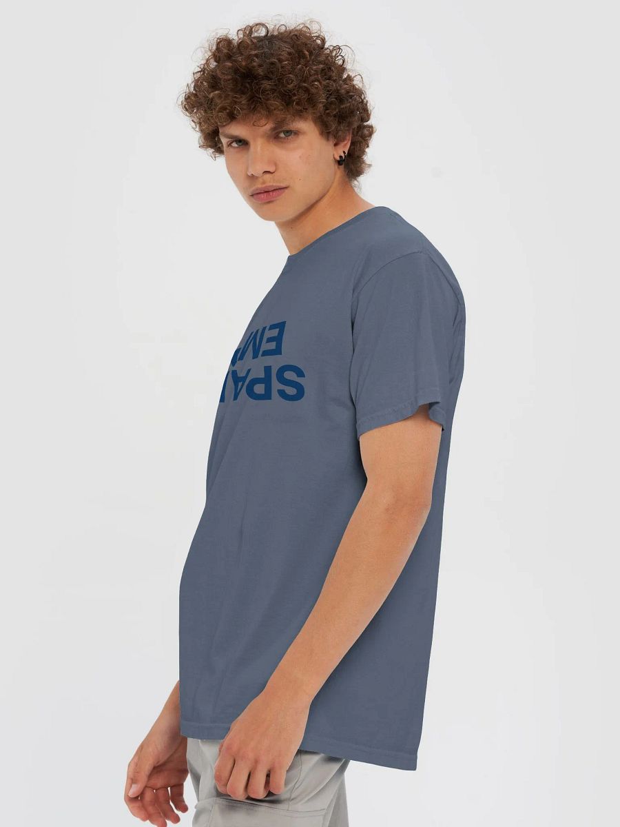 The Faded Tee (Navy) product image (7)