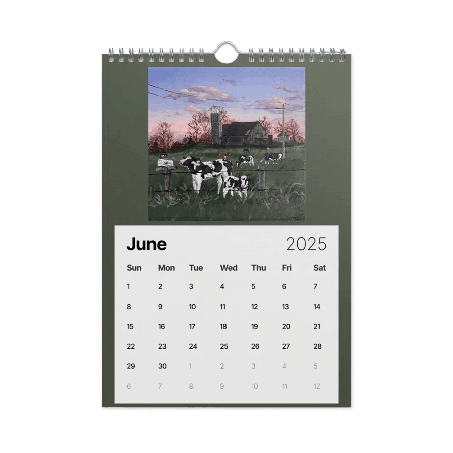 Country Living 2025 Calendar product image (3)