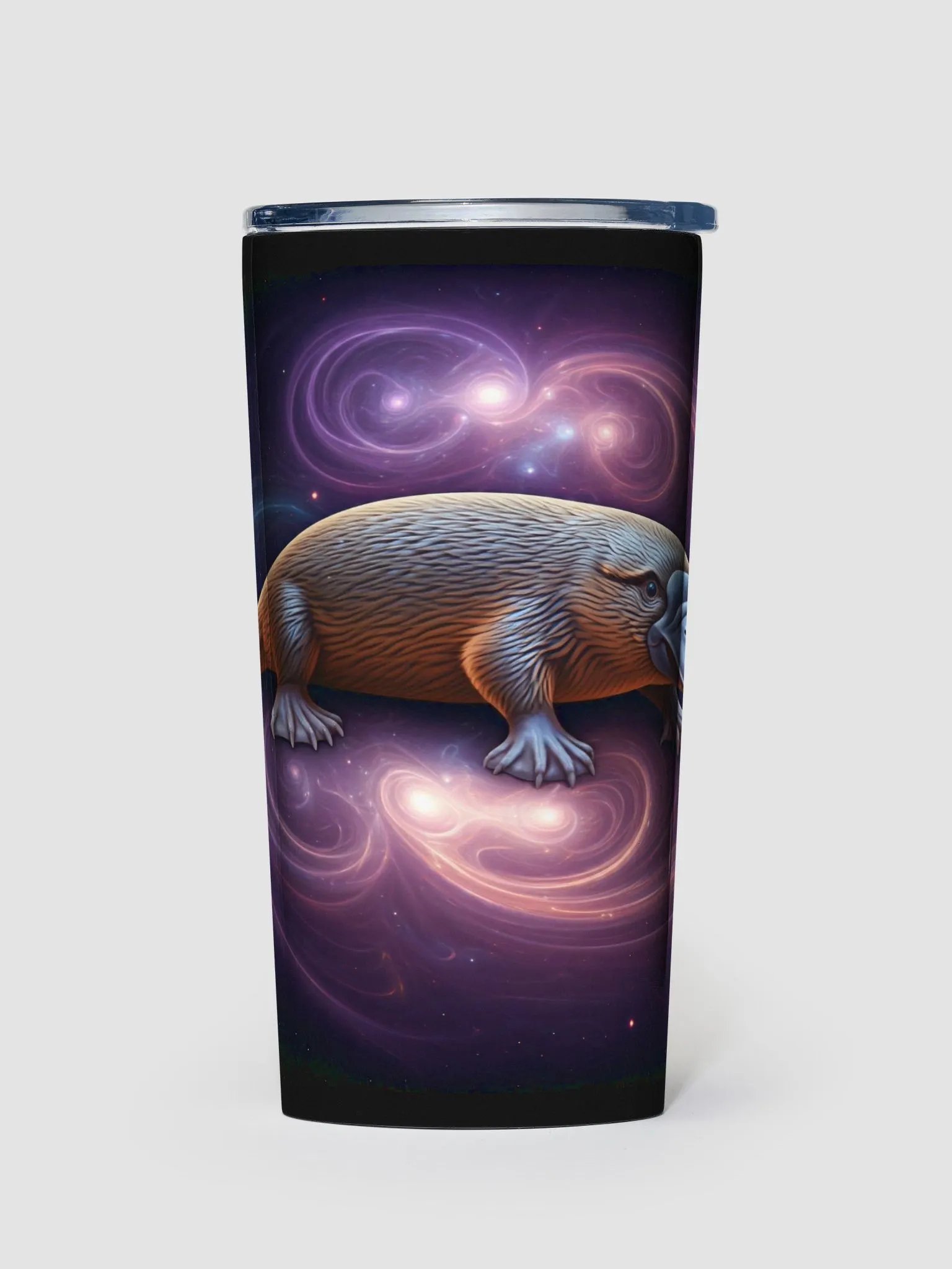 Galactic Platypus 20oz Stainless Steel Tumbler product image (1)