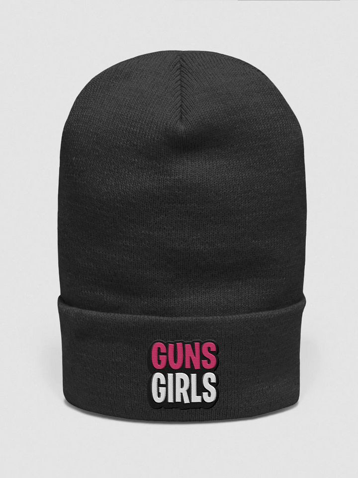 Guns Girls Beanie product image (6)