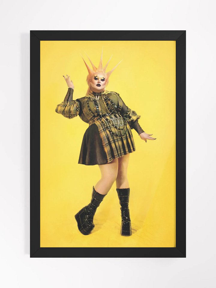 'Being A F***ing Ray Of Sunshine' Framed Poster product image (1)