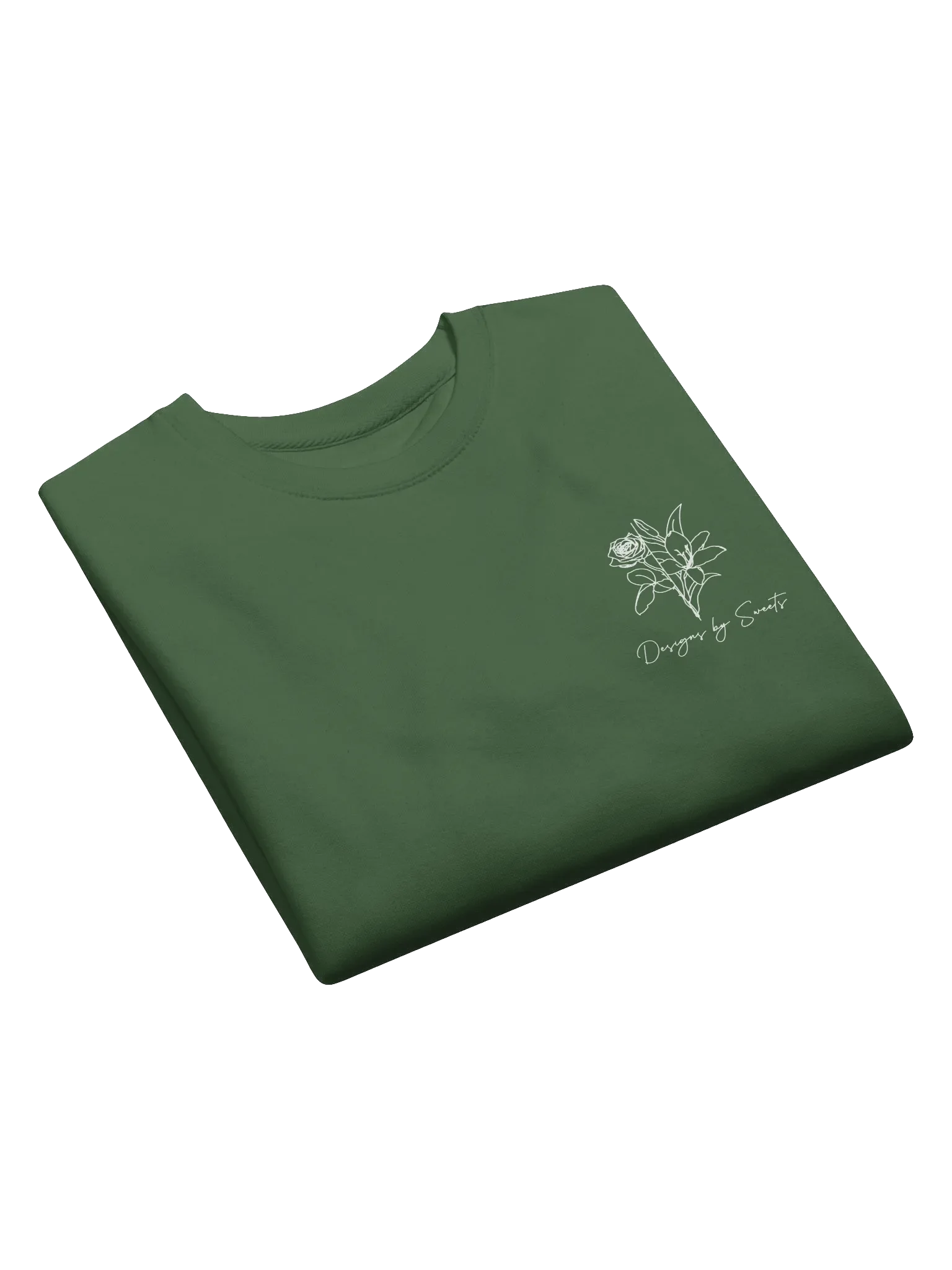 Subtle Logo Sweatshirt (Darks) product image (3)