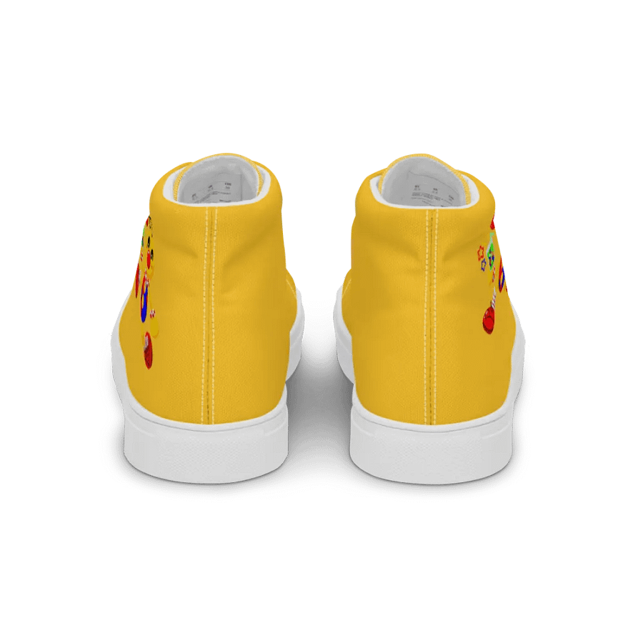 Yellow and White Boyoyoing Sneakers product image (4)