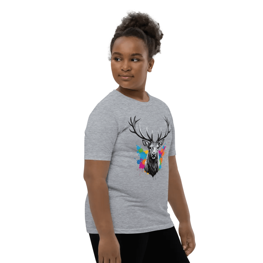 Colorful Elk Kids T-Shirt product image (12)