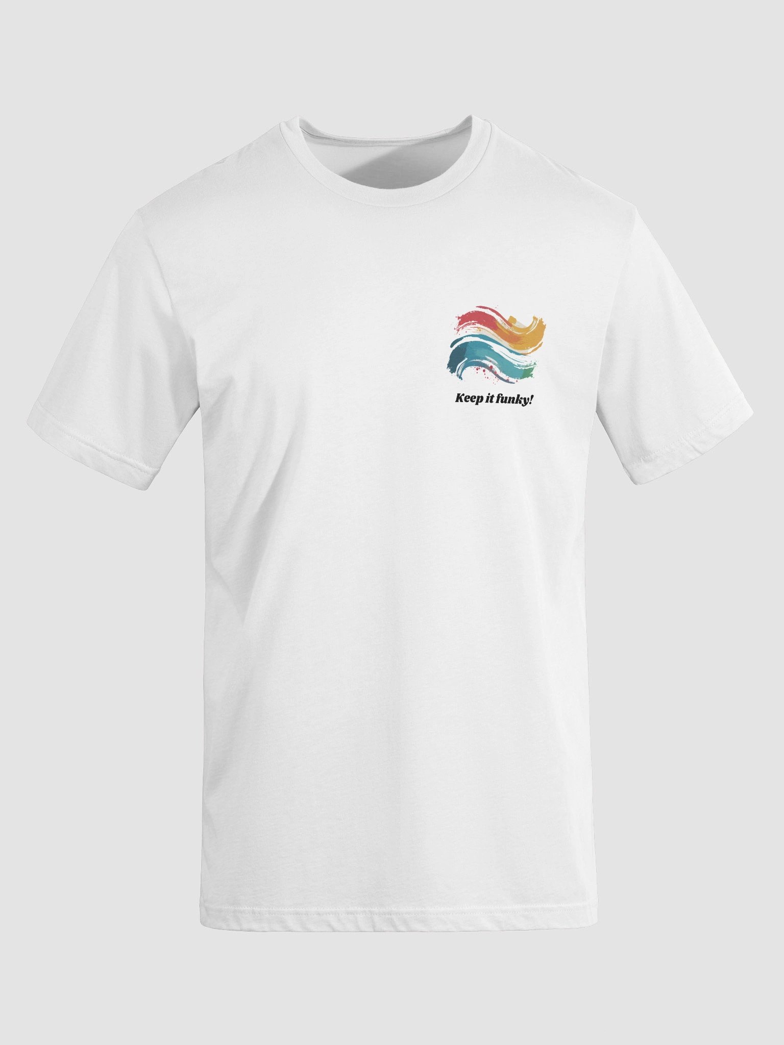 Funky T-shirt Small Logo product image (6)