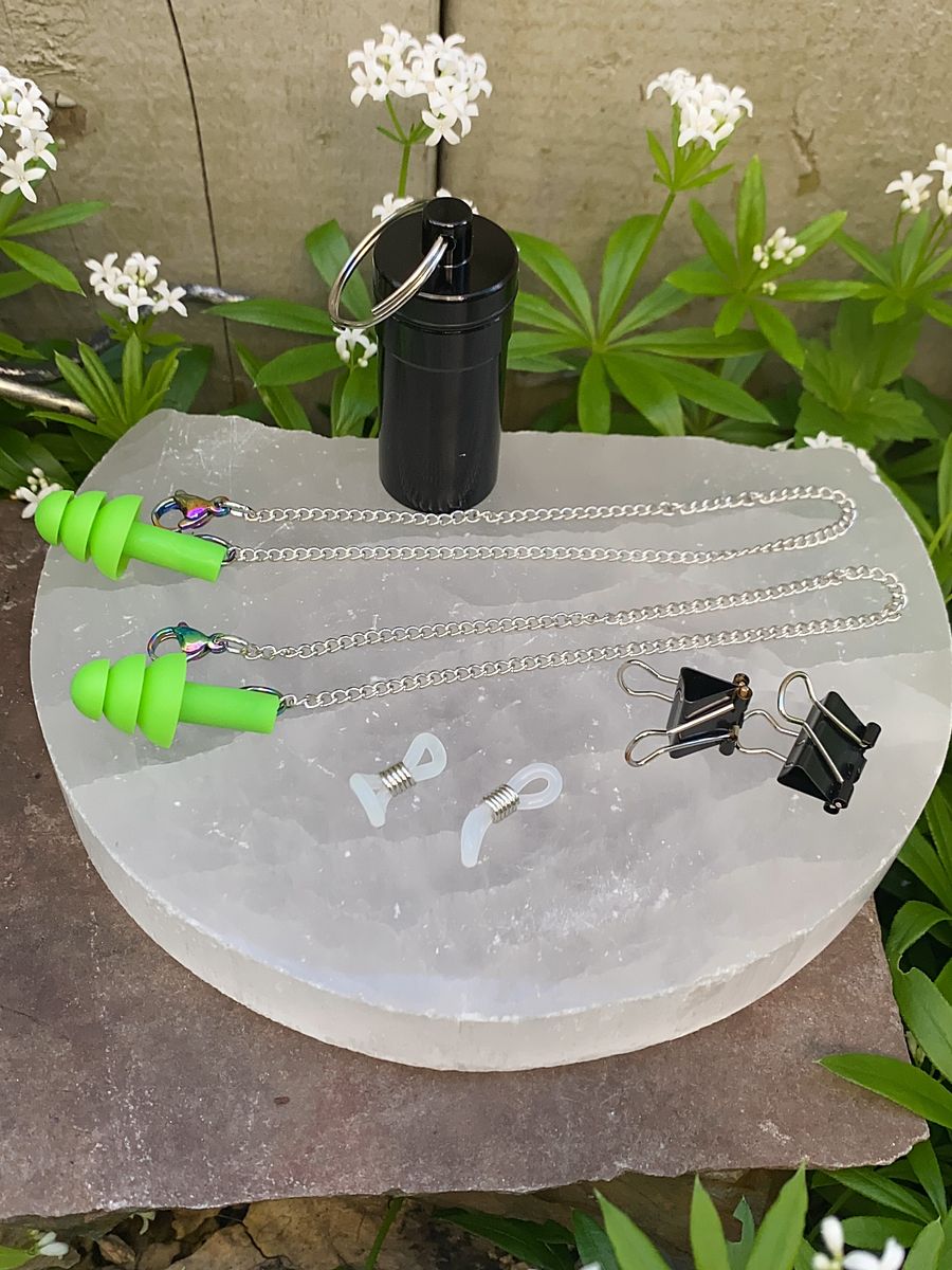OG Bass Busterz Earplug Chains product image (1)