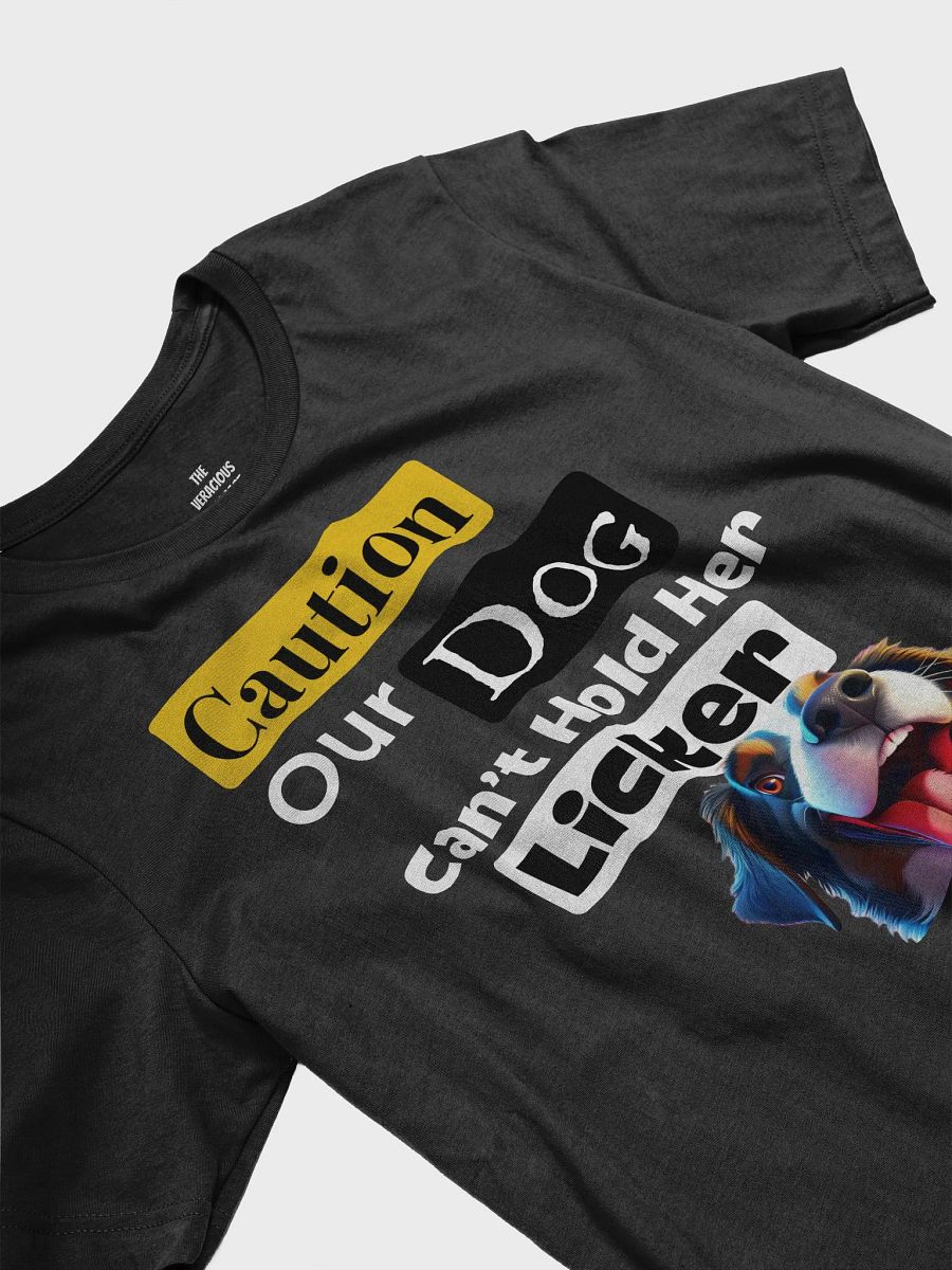 My Dog's Licker Supersoft T-Shirt product image (4)