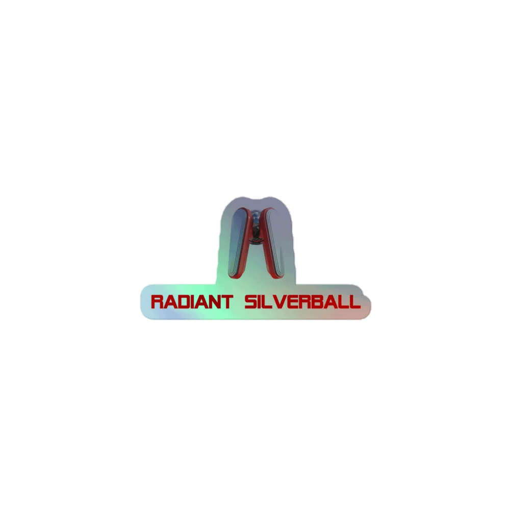 Radiant Silverball Sticker product image (1)
