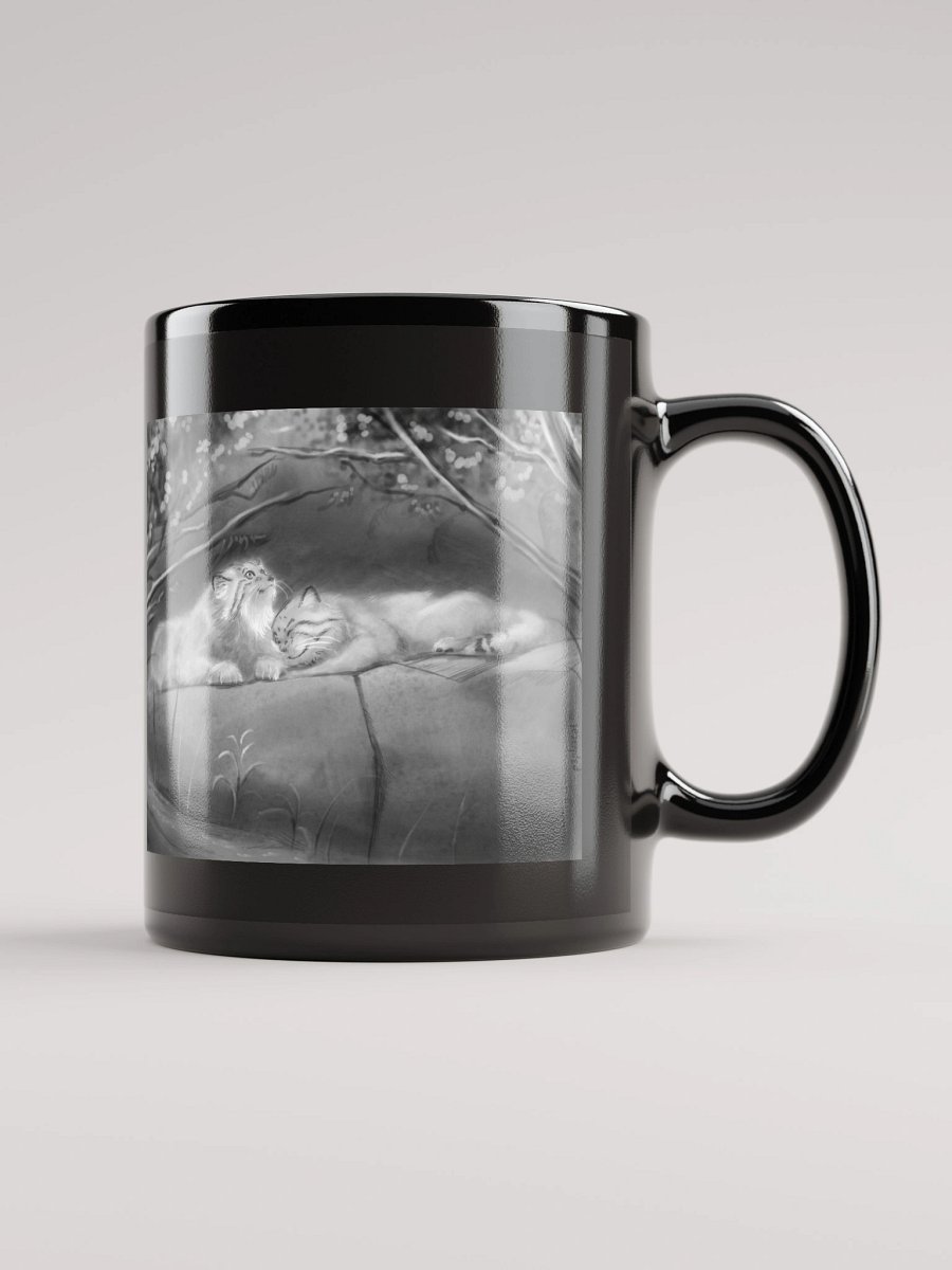 Bol & Polly Tribute (B&W) - Black Mug product image (1)