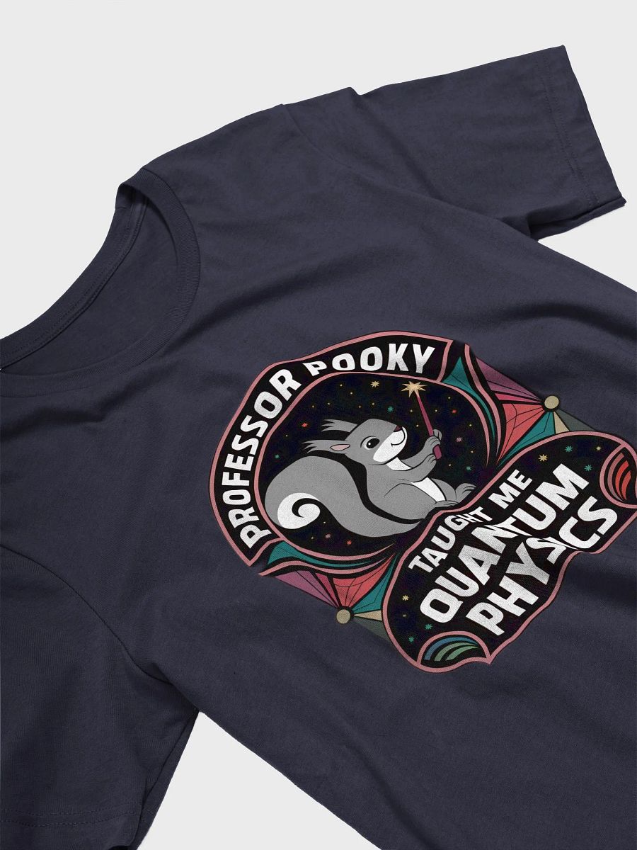 Super Soft and Flattering Tee: Professor Pooky Taught Me Quantum Physics product image (3)