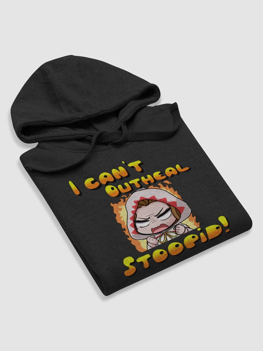 Fiery Frustrated Gamer Hoodie product image (33)