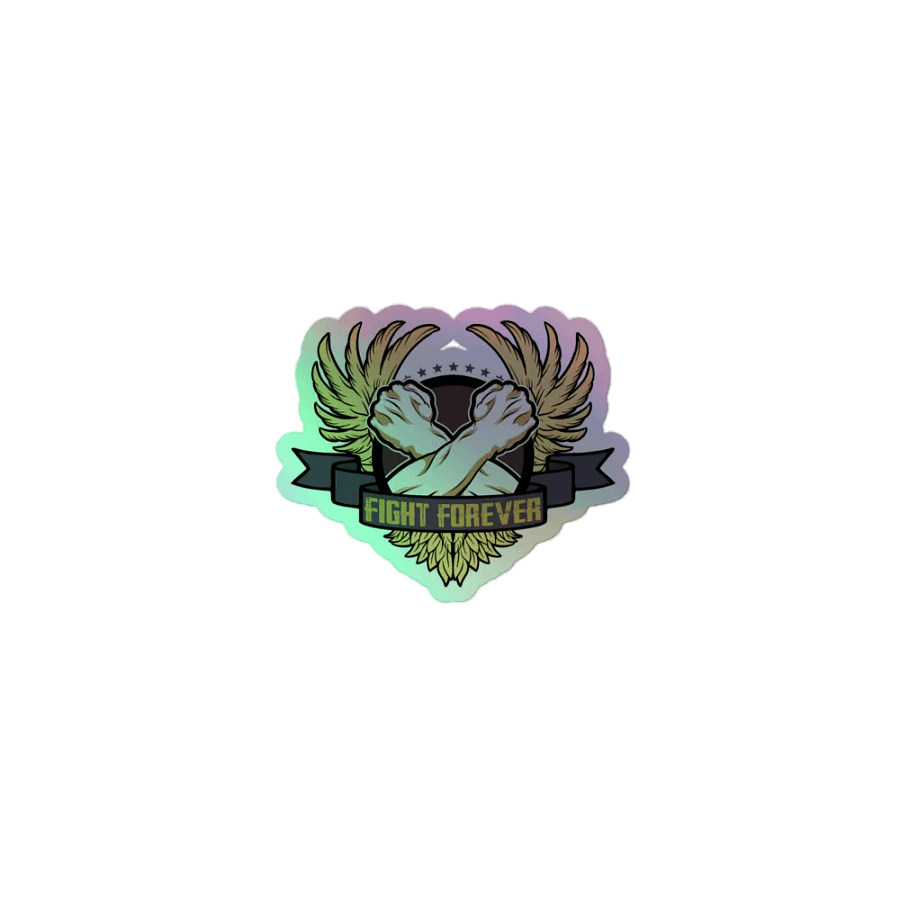 Fight Forever Holographic product image (1)