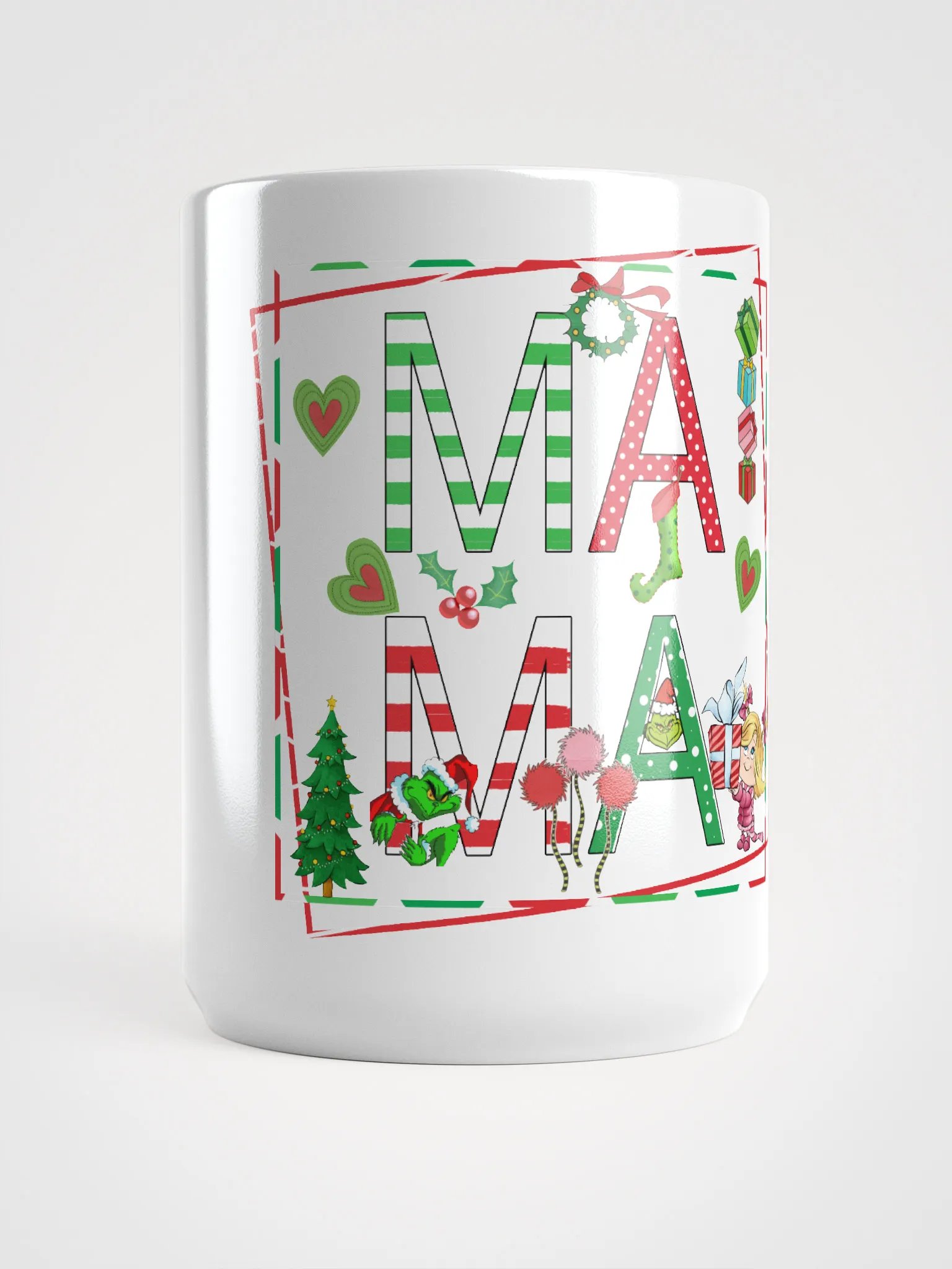 Festive Christmas Mama Mug product image (1)