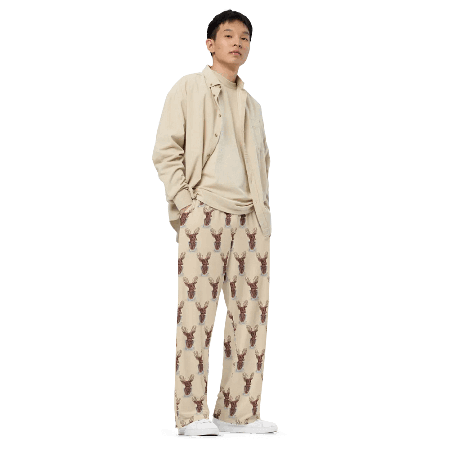 Buck Shot Wide-Leg Pants product image (10)