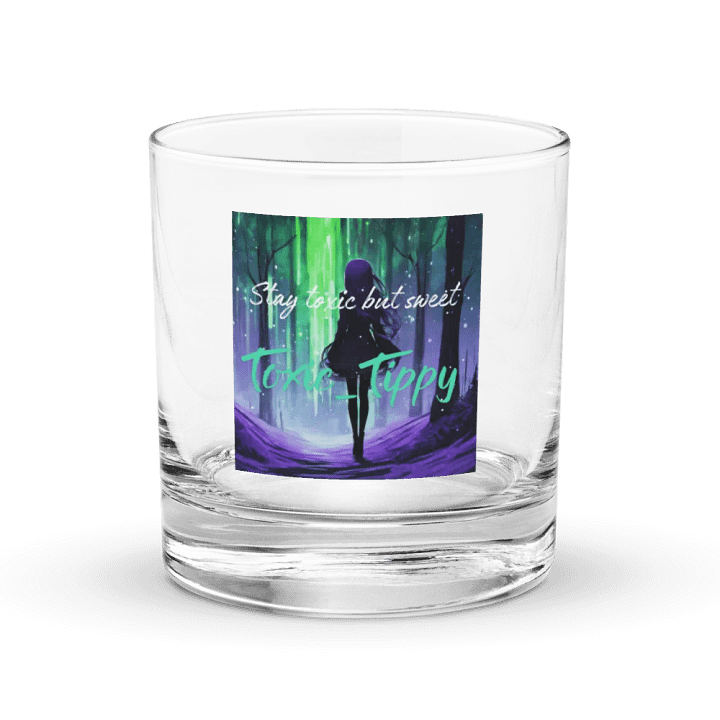 Toxic but sweet glass product image (1)