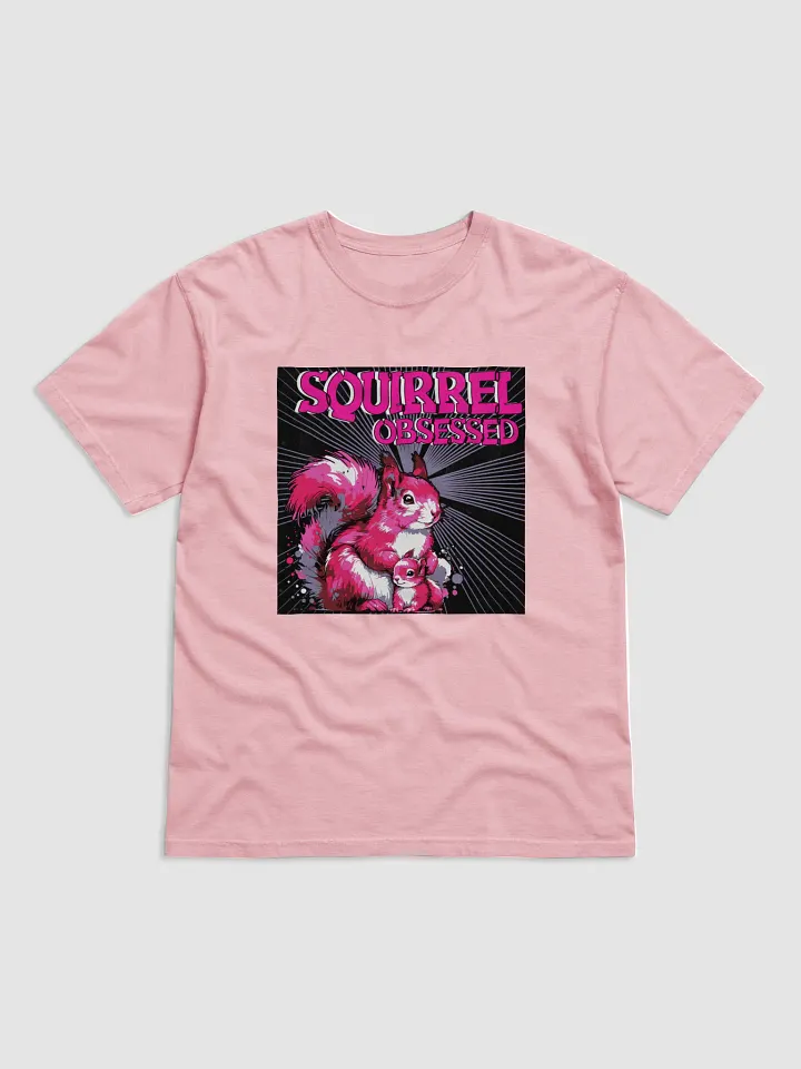 Squirrel Obsessed Graphic T-Shirt product image (1)