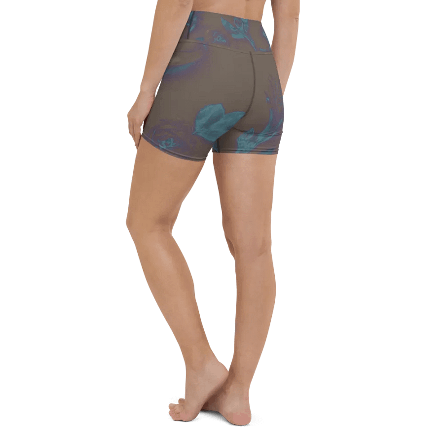 Zen Garden Yoga Shorts product image (4)